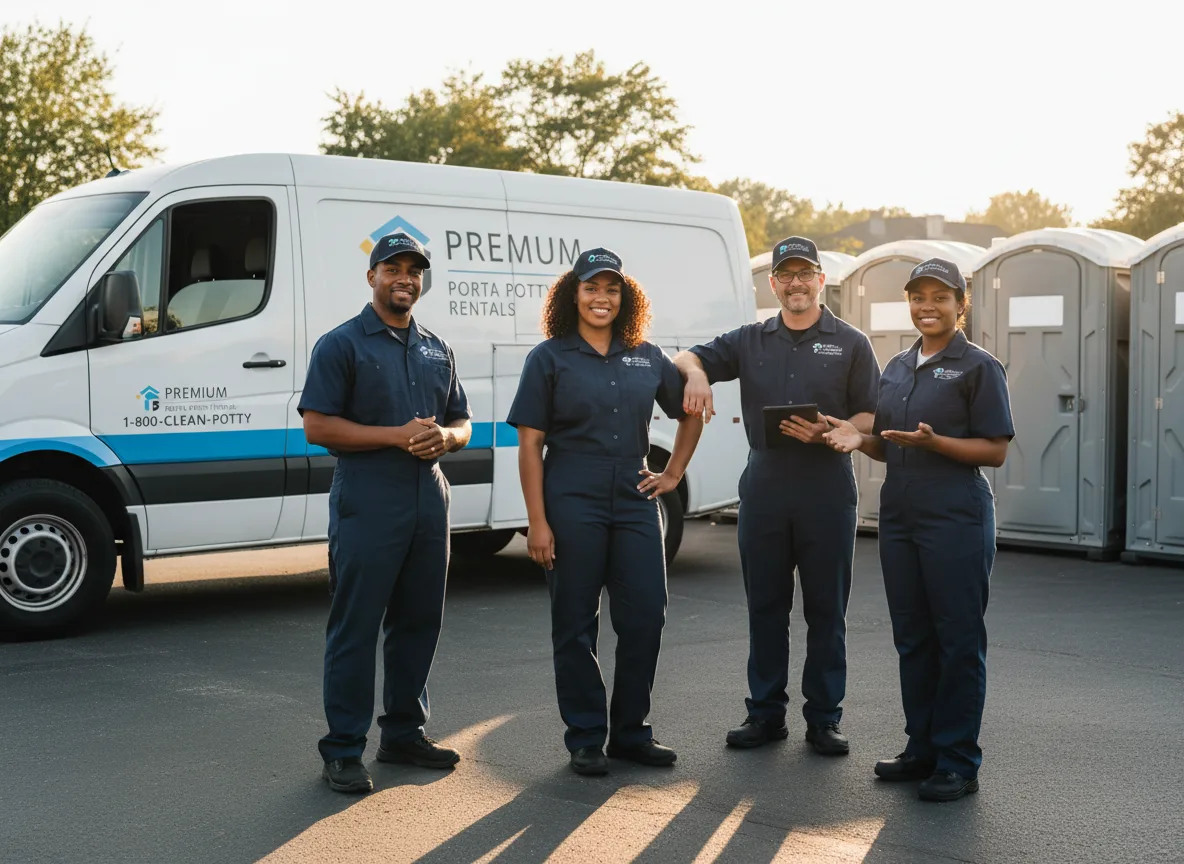 VIP Portable Toilets company in Perryville, AR